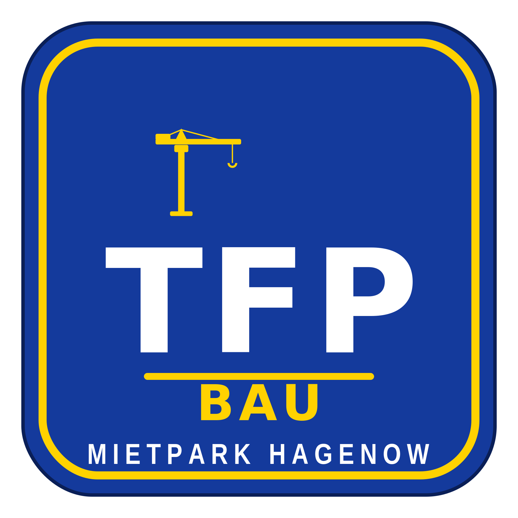 TFP Bau Mietpark Hagenow Logo