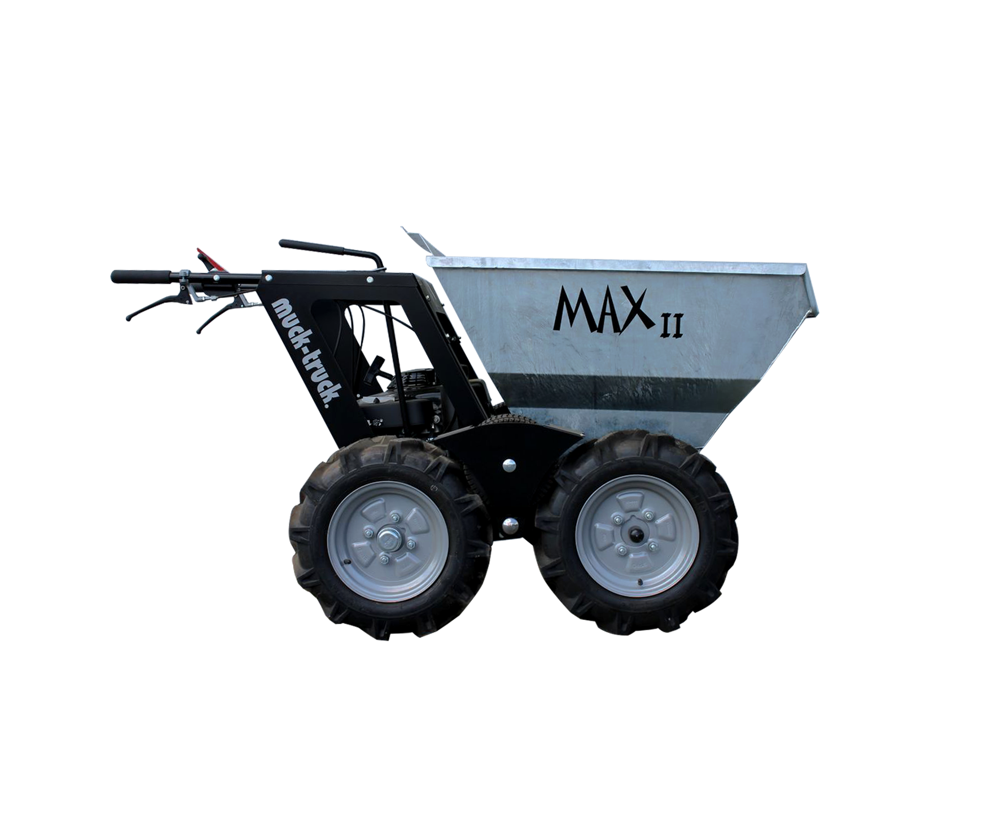 Mini-Dumper Muck-Truck Max II mieten – TFP Bau Mietpark Hagenow