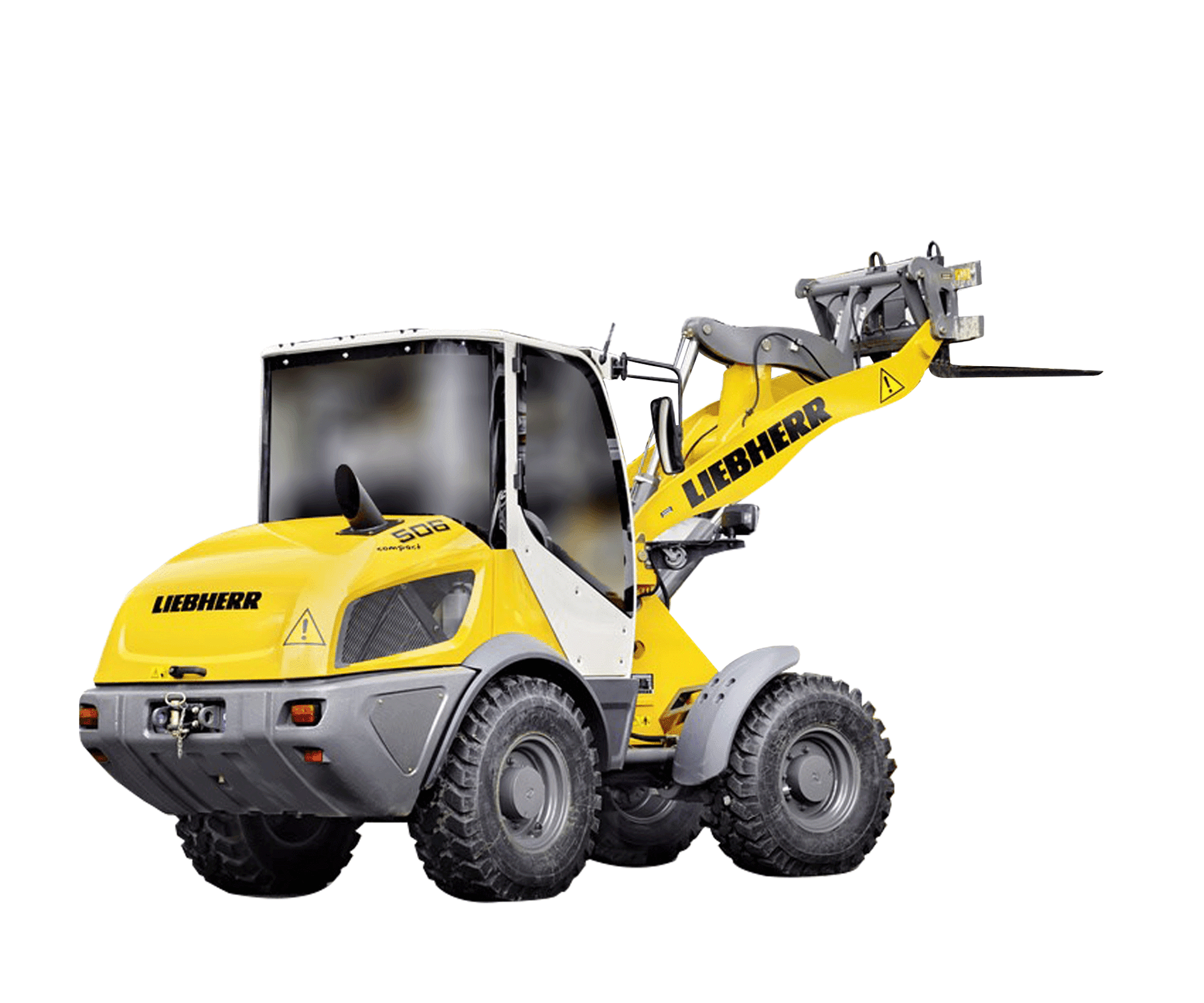 Radlader Liebherr L 506 mieten – TFP Bau Mietpark Hagenow